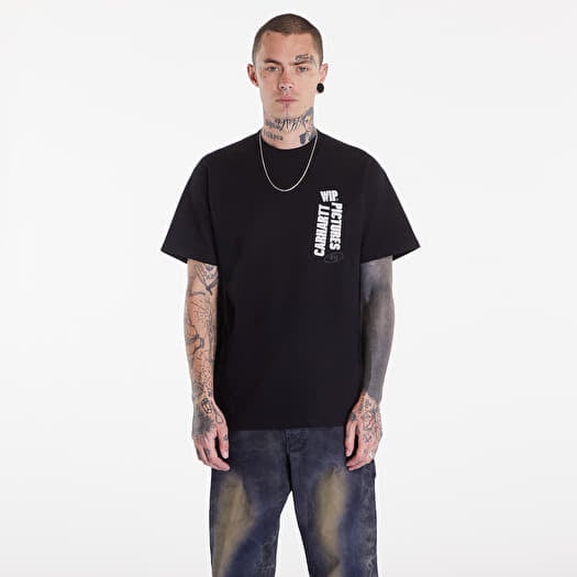 Tricou Carhartt WIP Short Sleeve Wip Pictures T-Shirt UNISEX Black