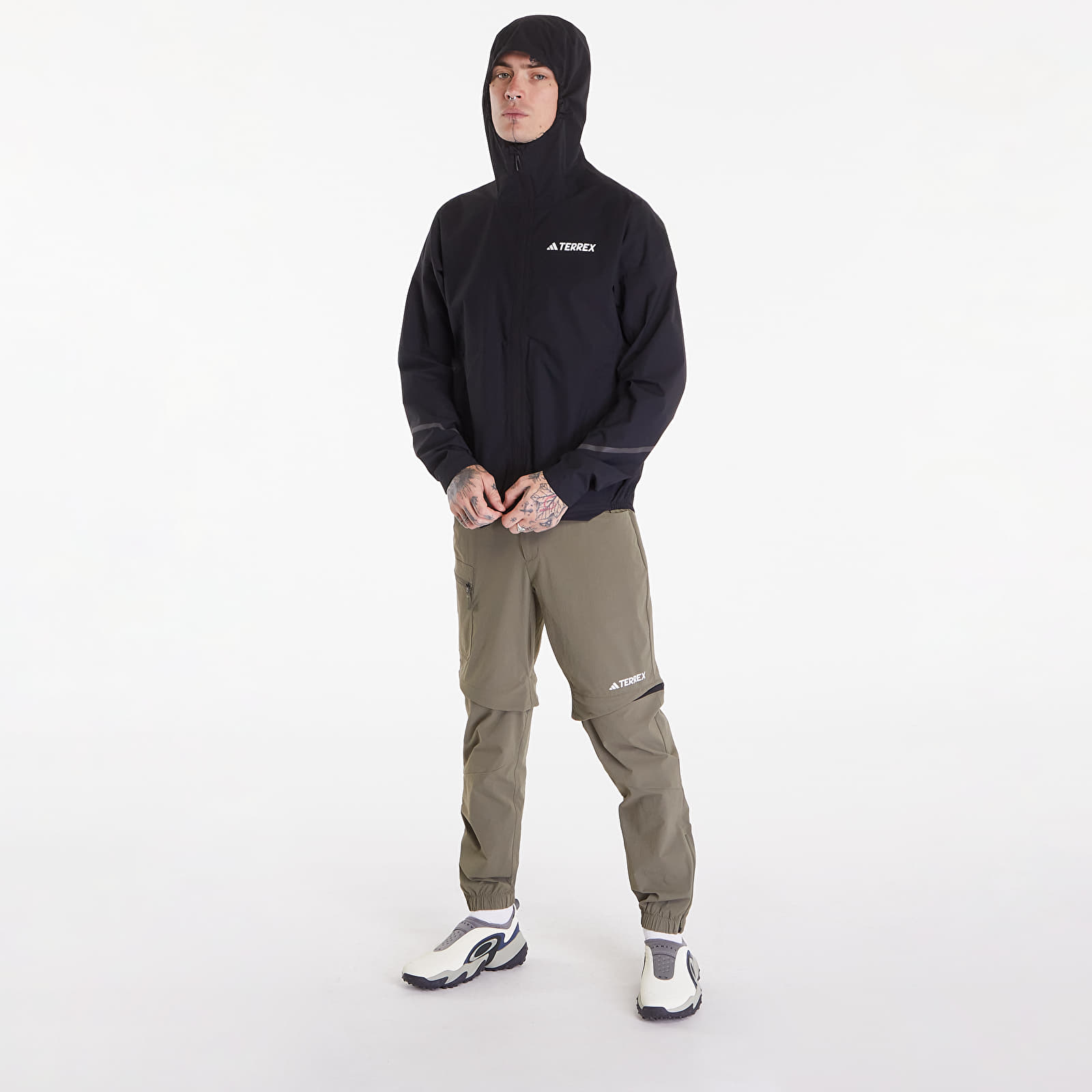 Якета adidas Terrex Xperior Light RAIN.RDY Jacket Black