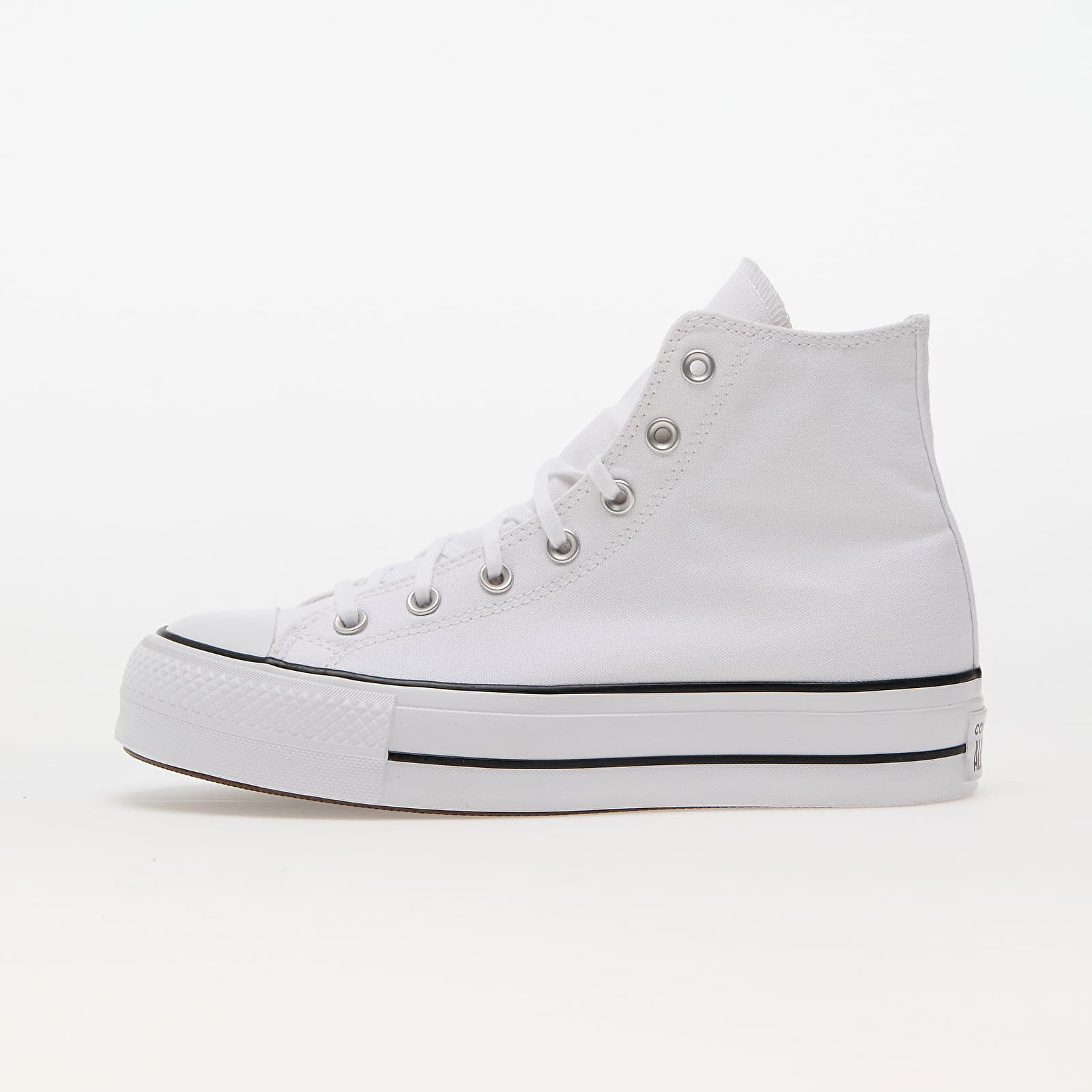 Damen Sneaker und Schuhe Converse Chuck Taylor All Star Lift Platform Wide Width White Black White Footshop