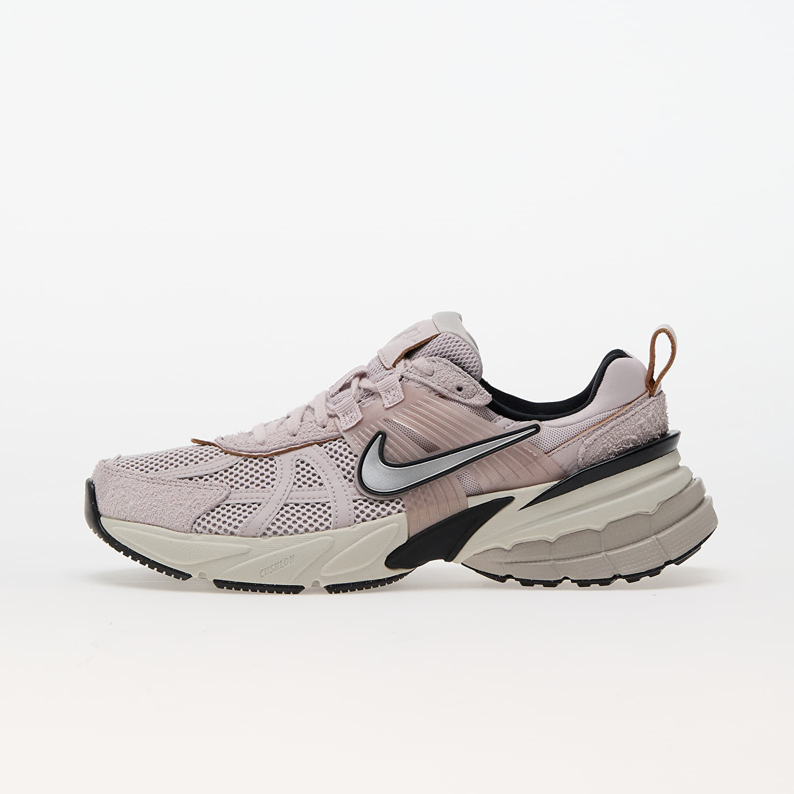 Nike W V2K Run Platinum Violet/ Chrome-Light Bone-Black