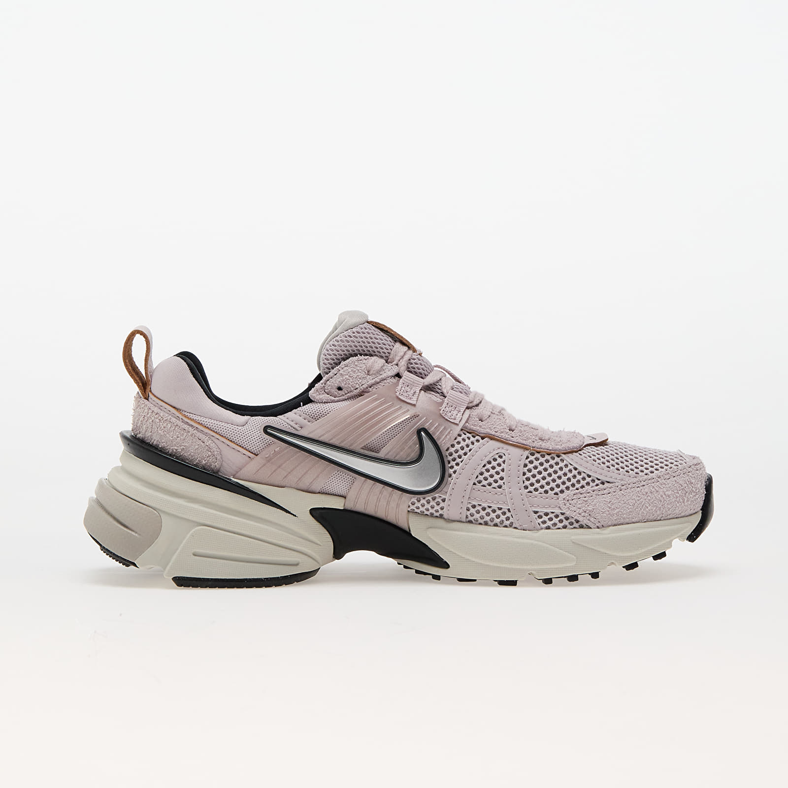 Damesko Nike W V2K Run Platinum Violet/ Chrome-Light Bone-Black