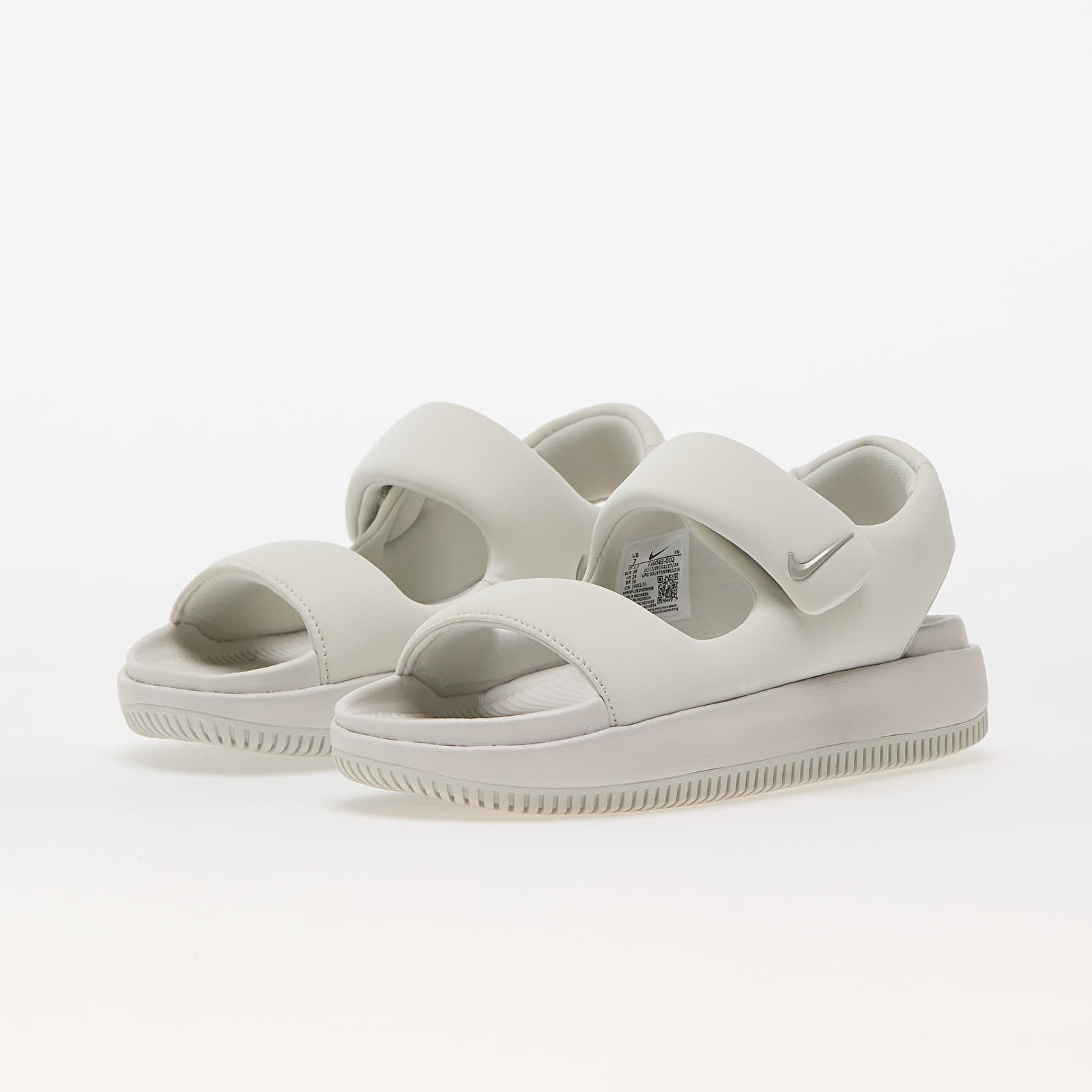 Frauen Nike W Calm Light Bone/ Light Bone-Light Bone