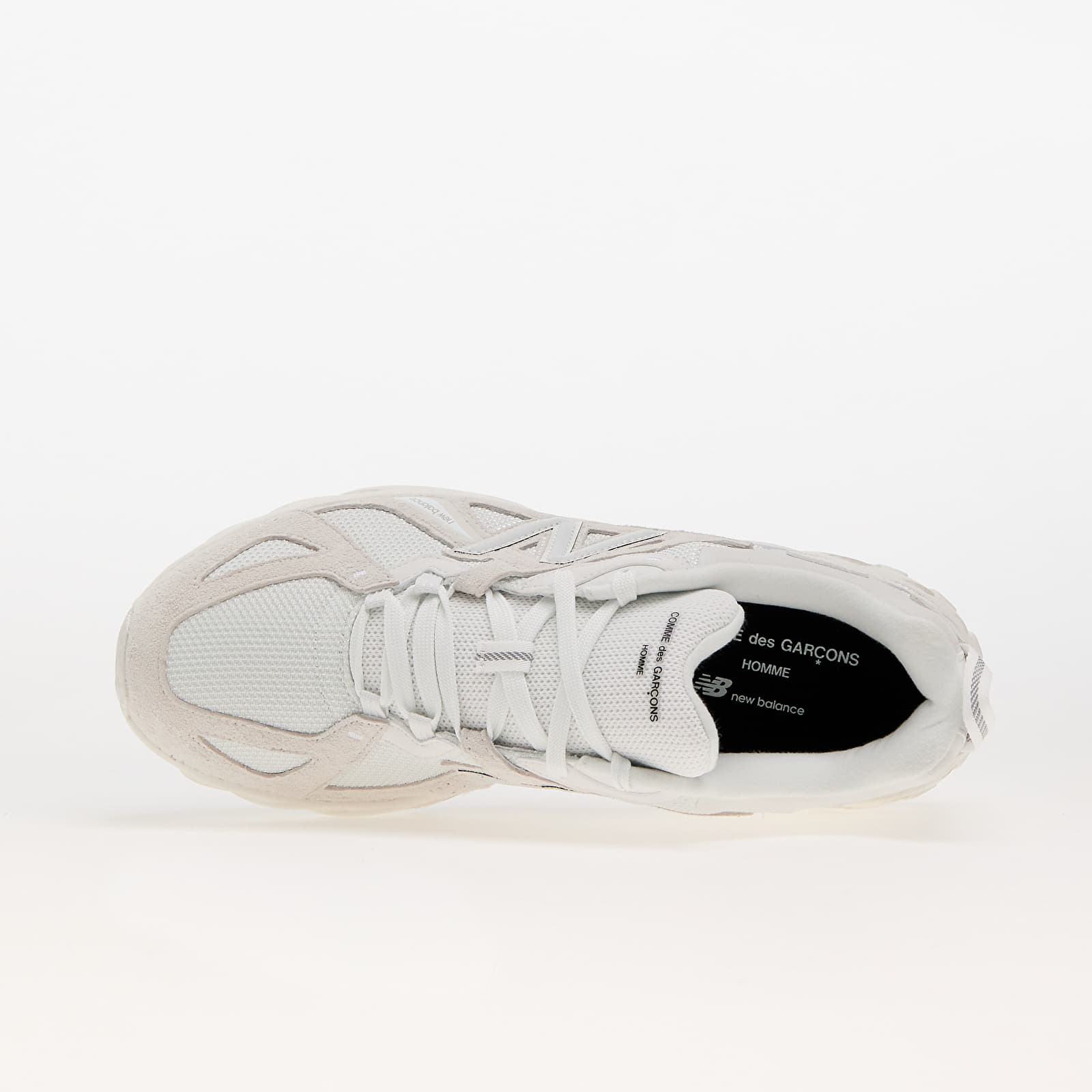 Men s shoes New Balance x Comme des Garcons Homme 610 White White Footshop