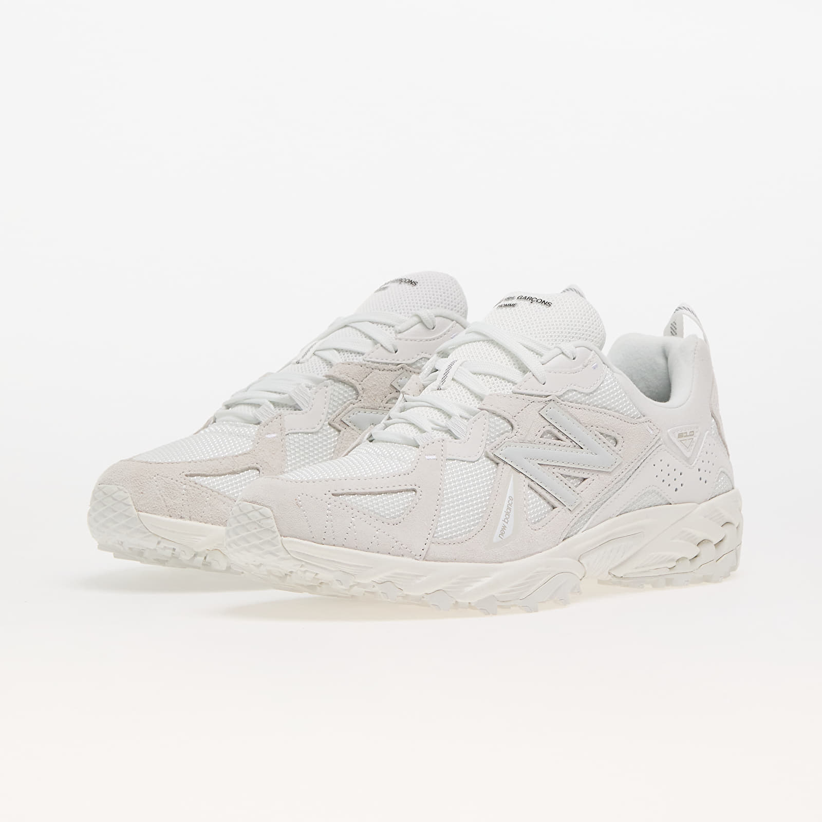 Ανδρικά παπούτσια New Balance x Comme des Garçons Homme 610 White/ White