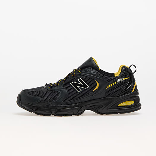Men s shoes New Balance 530 Black Yellow Footshop