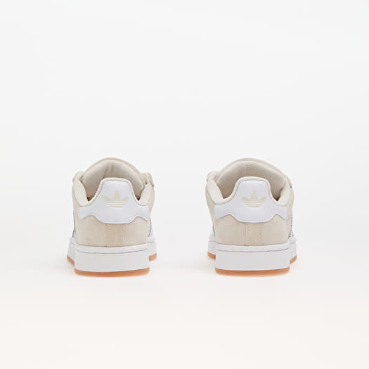 adidas gazelle silver green womens Adidas Campus 00s Wonder White Cloud White Off white main image 1