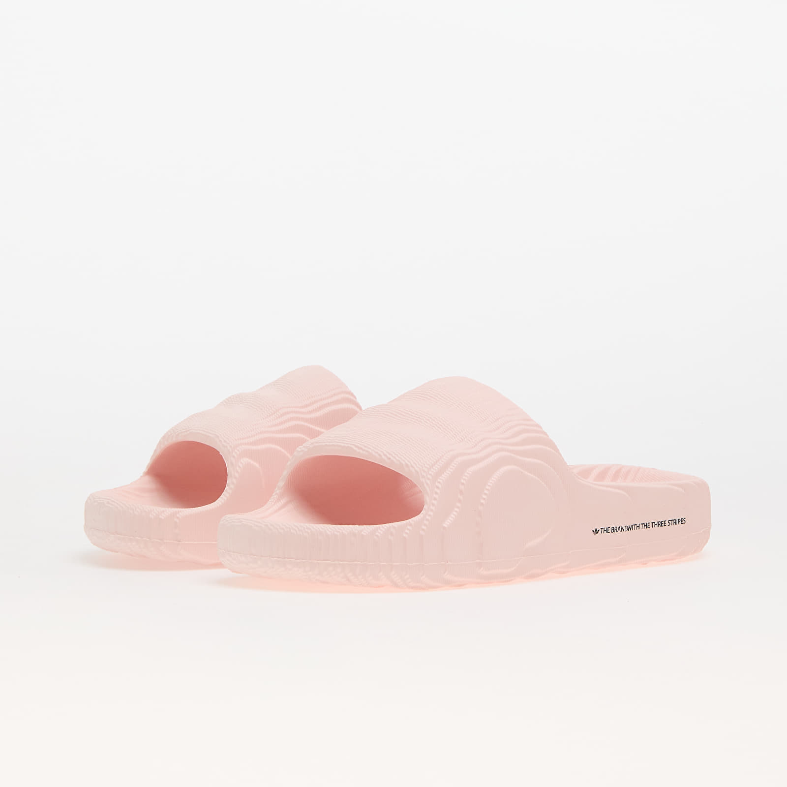 Női cipők adidas Adilette 22 W Wonder Aqua/ Core Black/ Wonder Aqua
