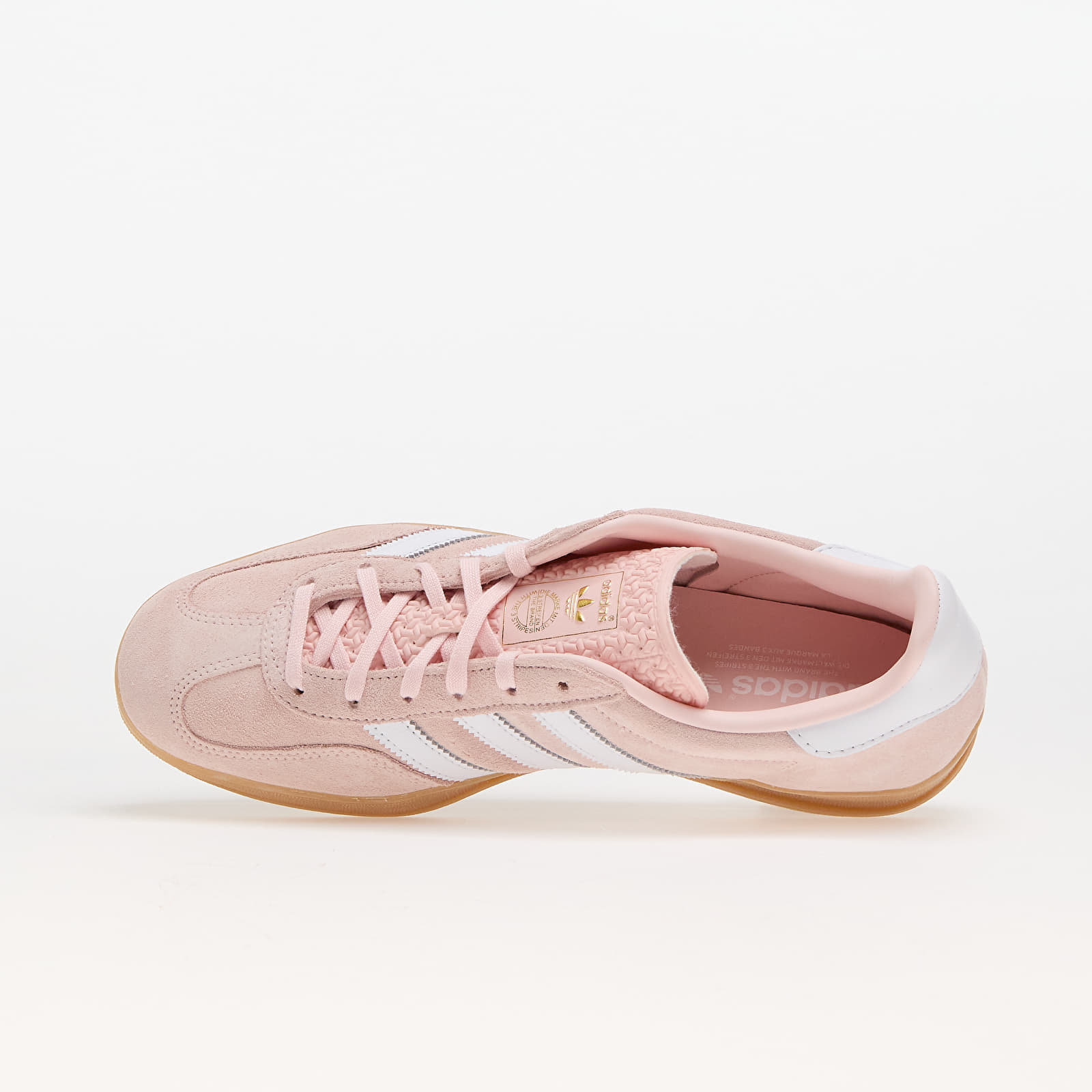 Damen Sneaker und Schuhe adidas Gazelle Indoor W Sanpin/ Ftw White/ Gum