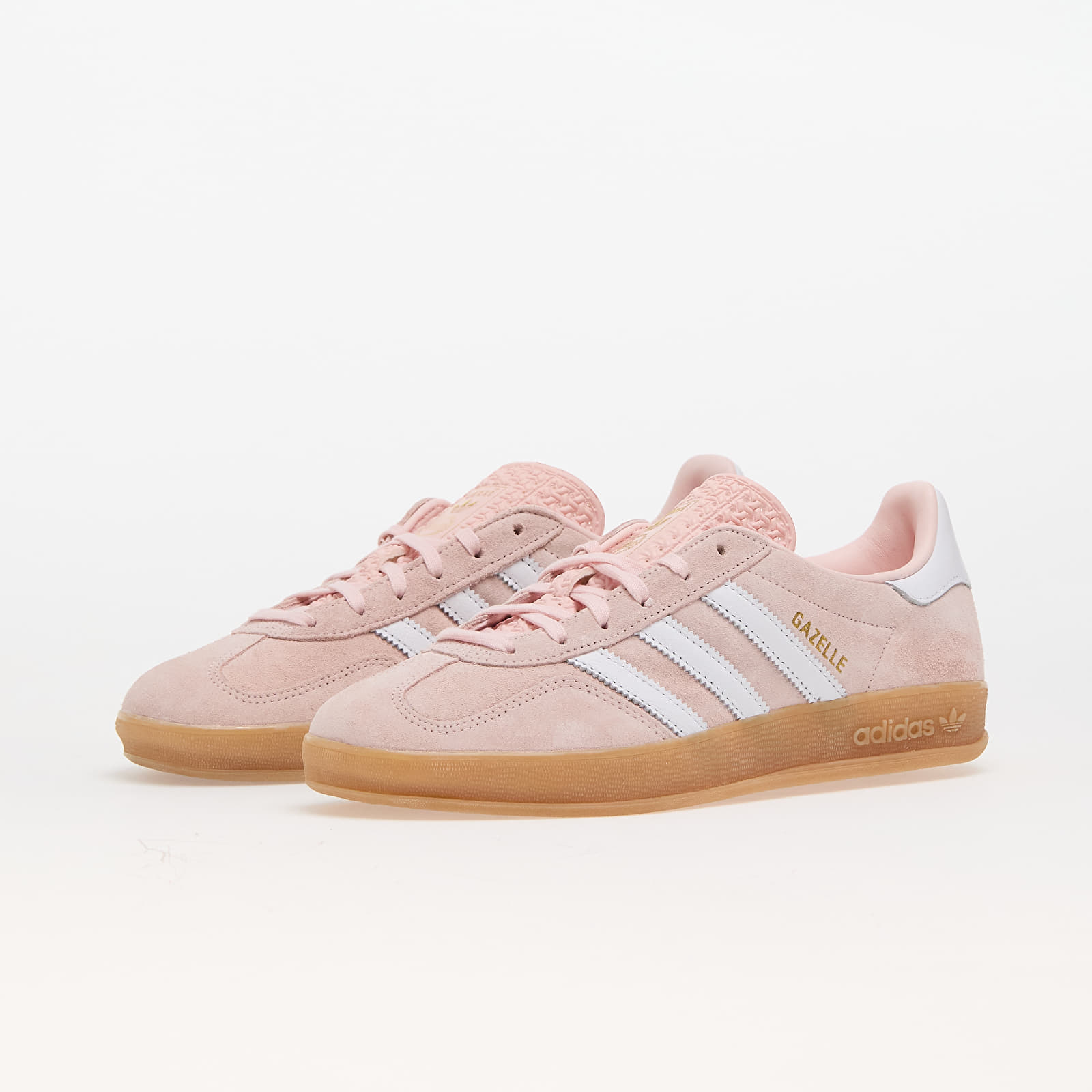 Damen Sneaker und Schuhe adidas Gazelle Indoor W Sanpin/ Ftw White/ Gum