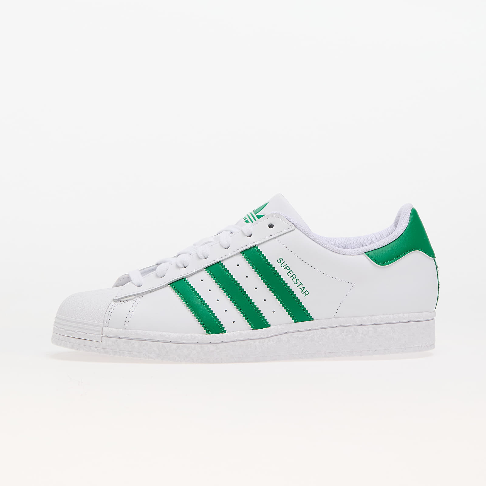 Sneakers adidas Superstar Ftw White/ Green/ Ftw White