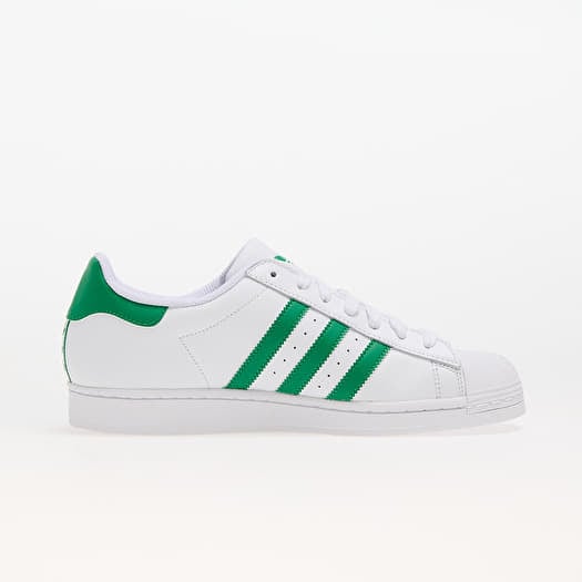 Men s shoes adidas Superstar Ftw White Green Ftw White Footshop