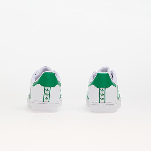 Adidas sneakers green and white online
