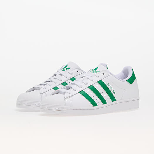 Men's shoes adidas Superstar Ftw White/ Green/ Ftw White Footshop