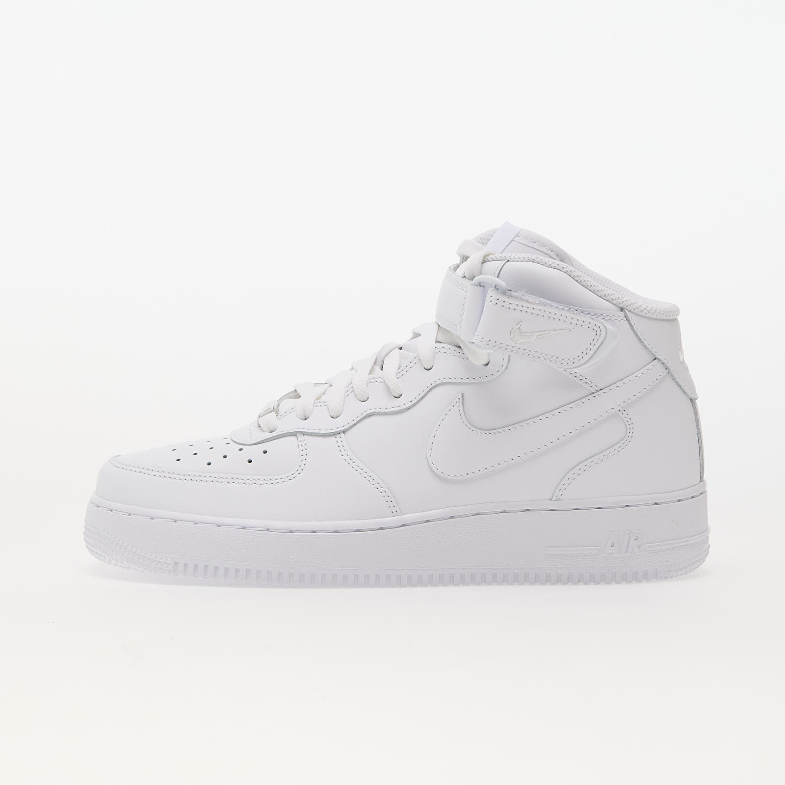Zapatillas Hombre Nike Air Force 1 Mid '07 White/ White