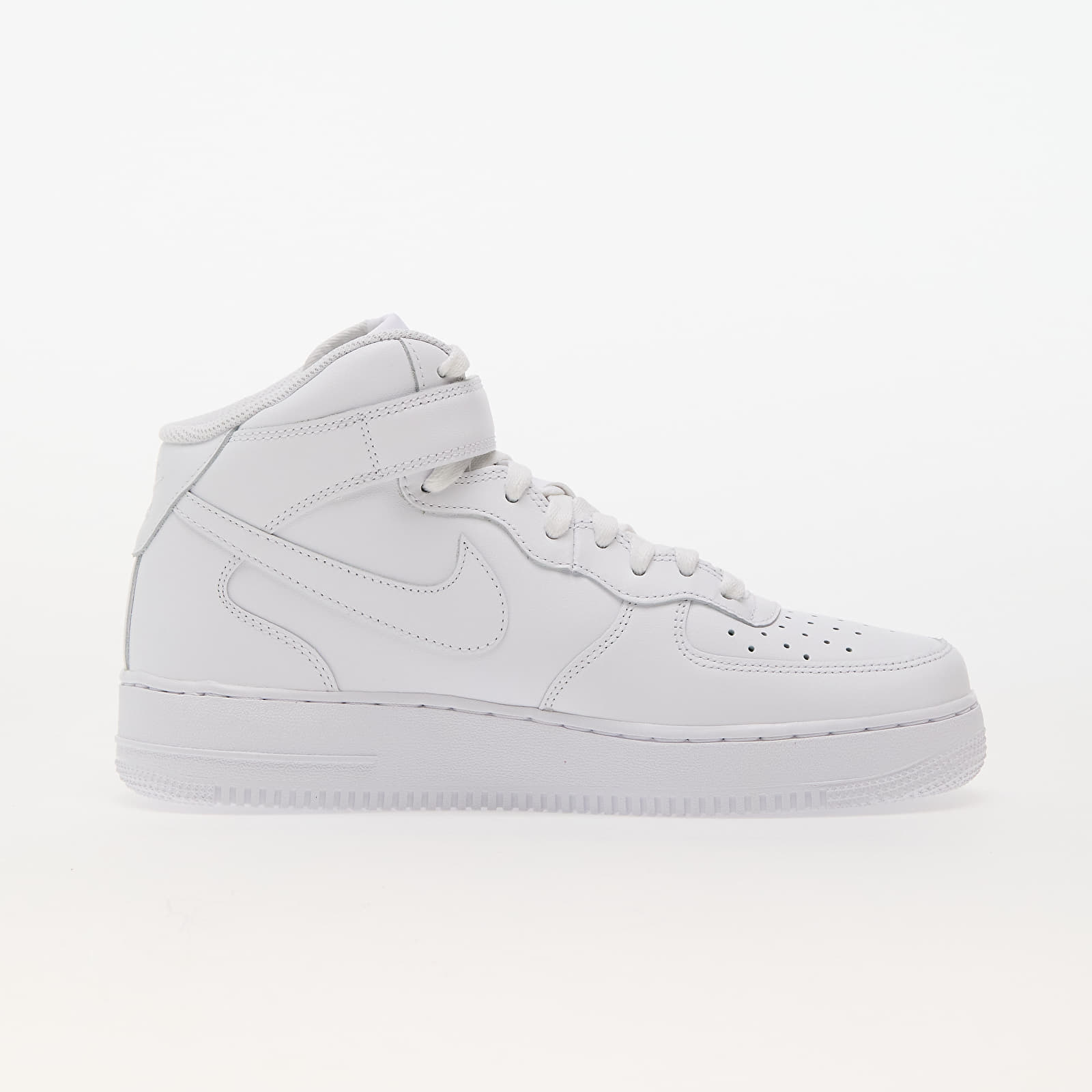 Zapatillas Hombre Nike Air Force 1 Mid '07 White/ White