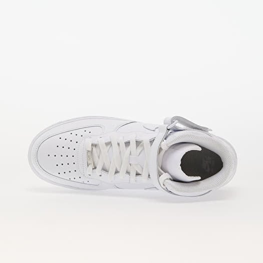 Men s shoes Nike Air Force 1 Mid 07 White White Footshop