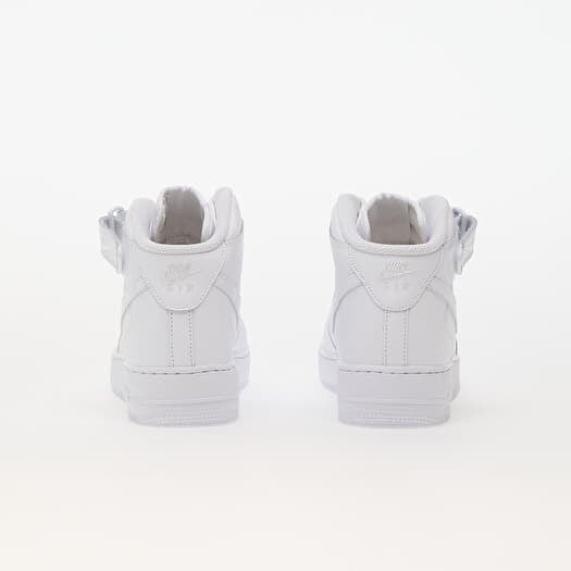Men s shoes Nike Air Force 1 Mid 07 White White Footshop