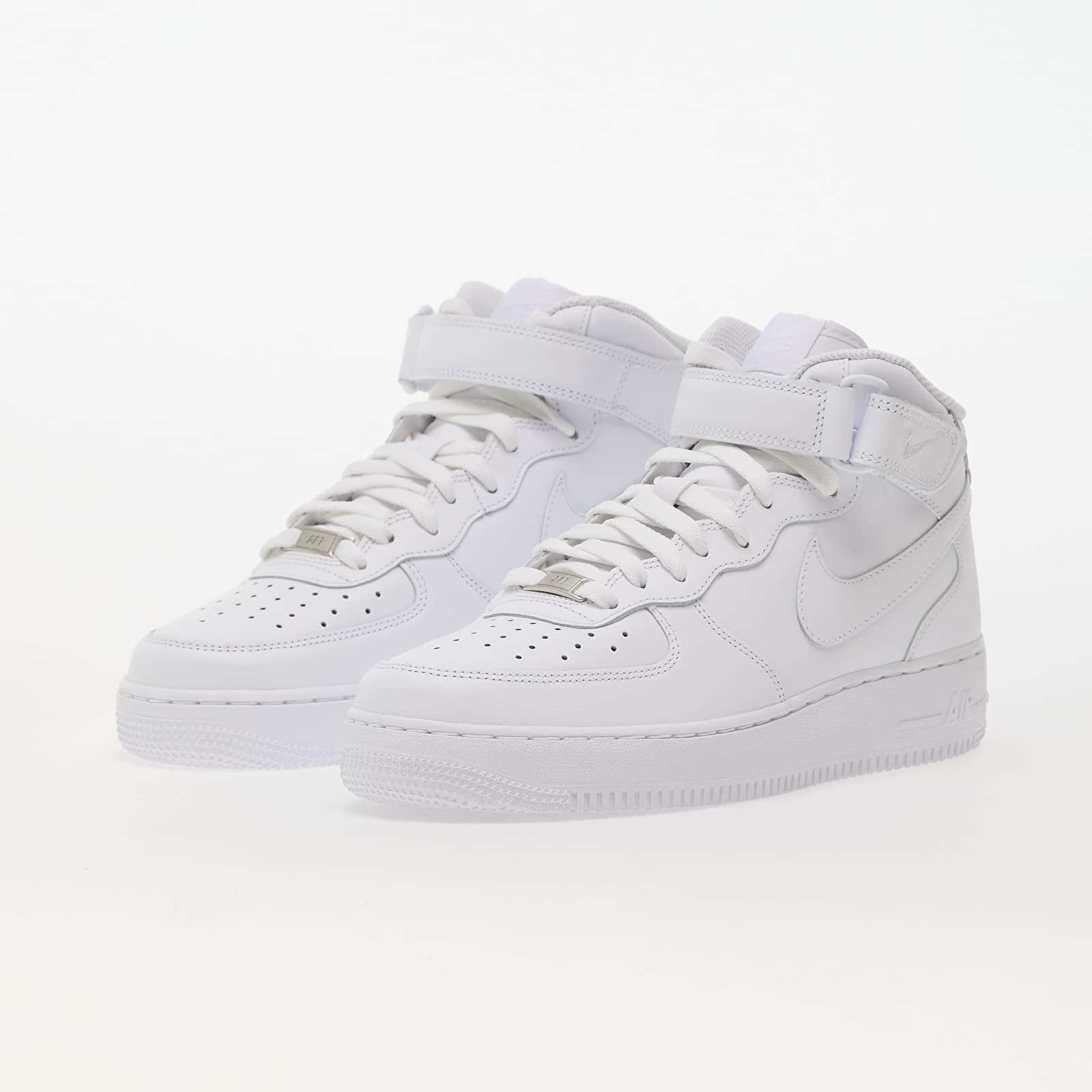 Zapatillas Hombre Nike Air Force 1 Mid '07 White/ White