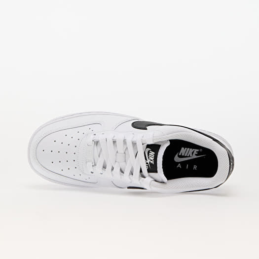 nike women's white and black shoes