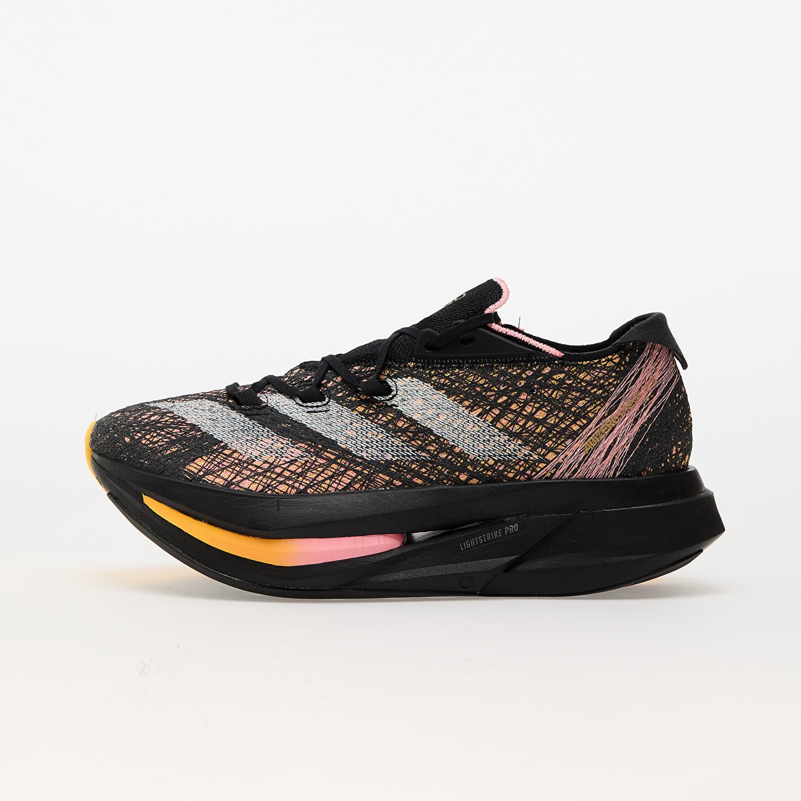 Pánské tenisky a boty adidas Adizero Prime X 2 Strung Core Black/ Zero Metalic/ Spark