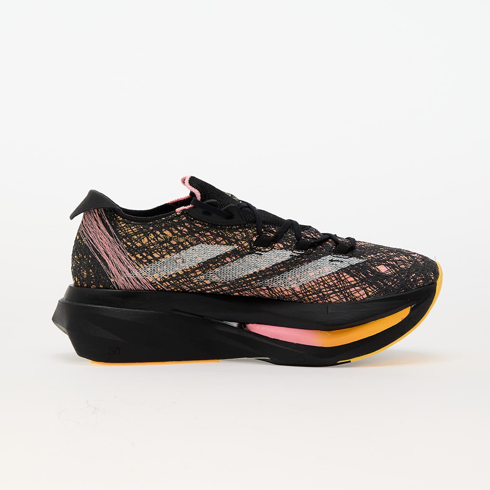 Pánské tenisky a boty adidas Adizero Prime X 2 Strung Core Black/ Zero Metalic/ Spark