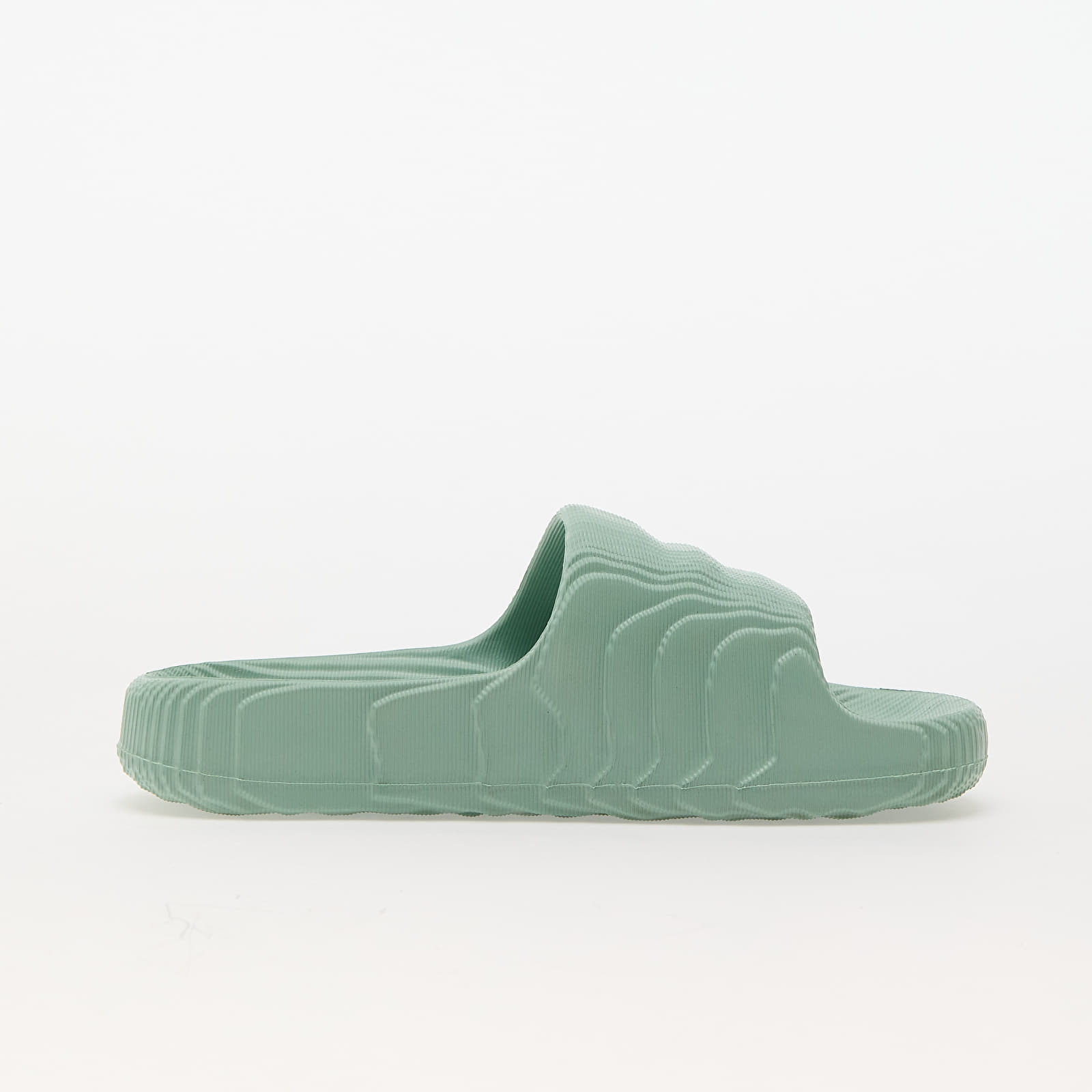 Damen Sneaker und Schuhe adidas Adilette 22 W Hazy Green/ Core Black/ Hazy Green