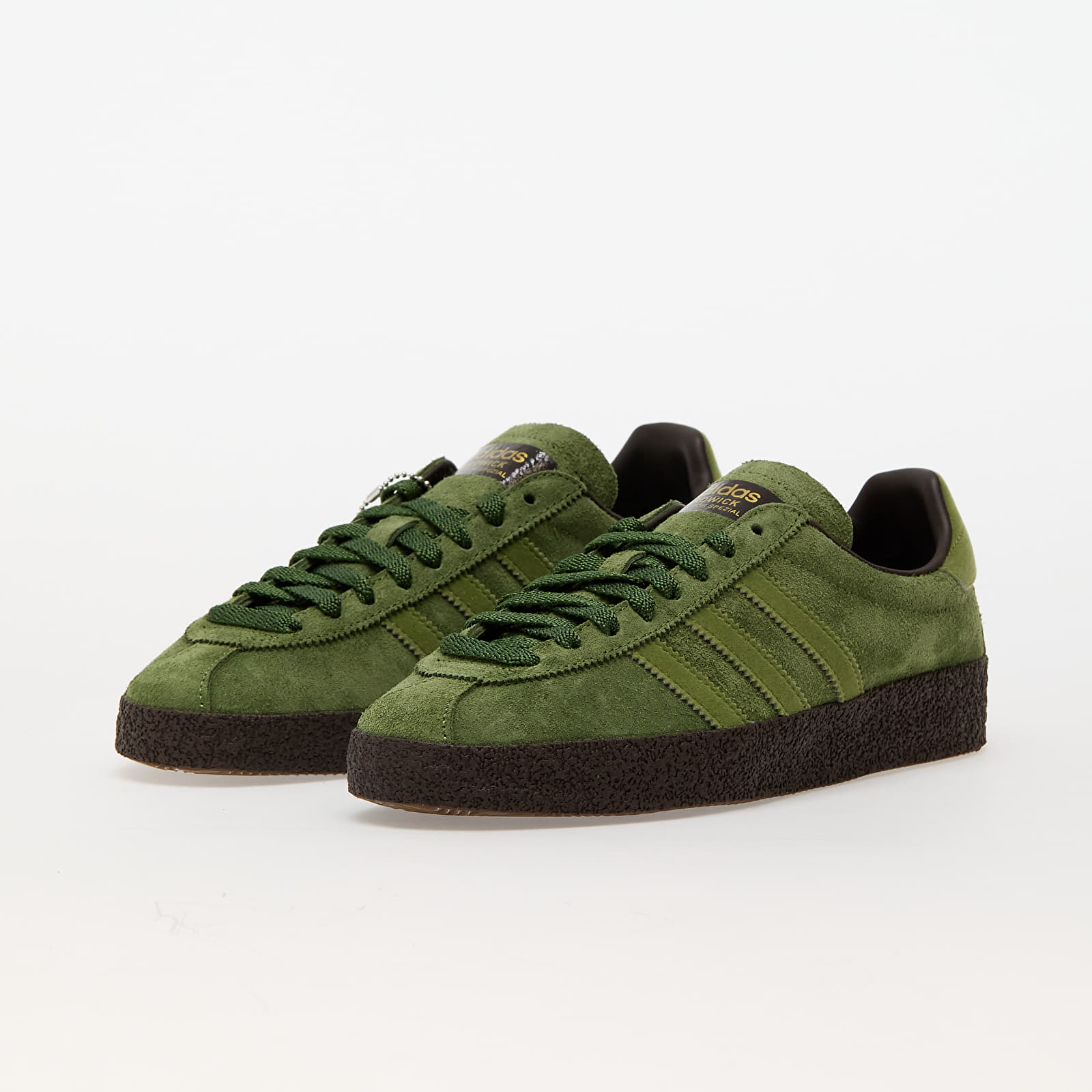 Meeste kingad adidas Ardwick Spzl Green/ Tech Olive/ Dark Brown