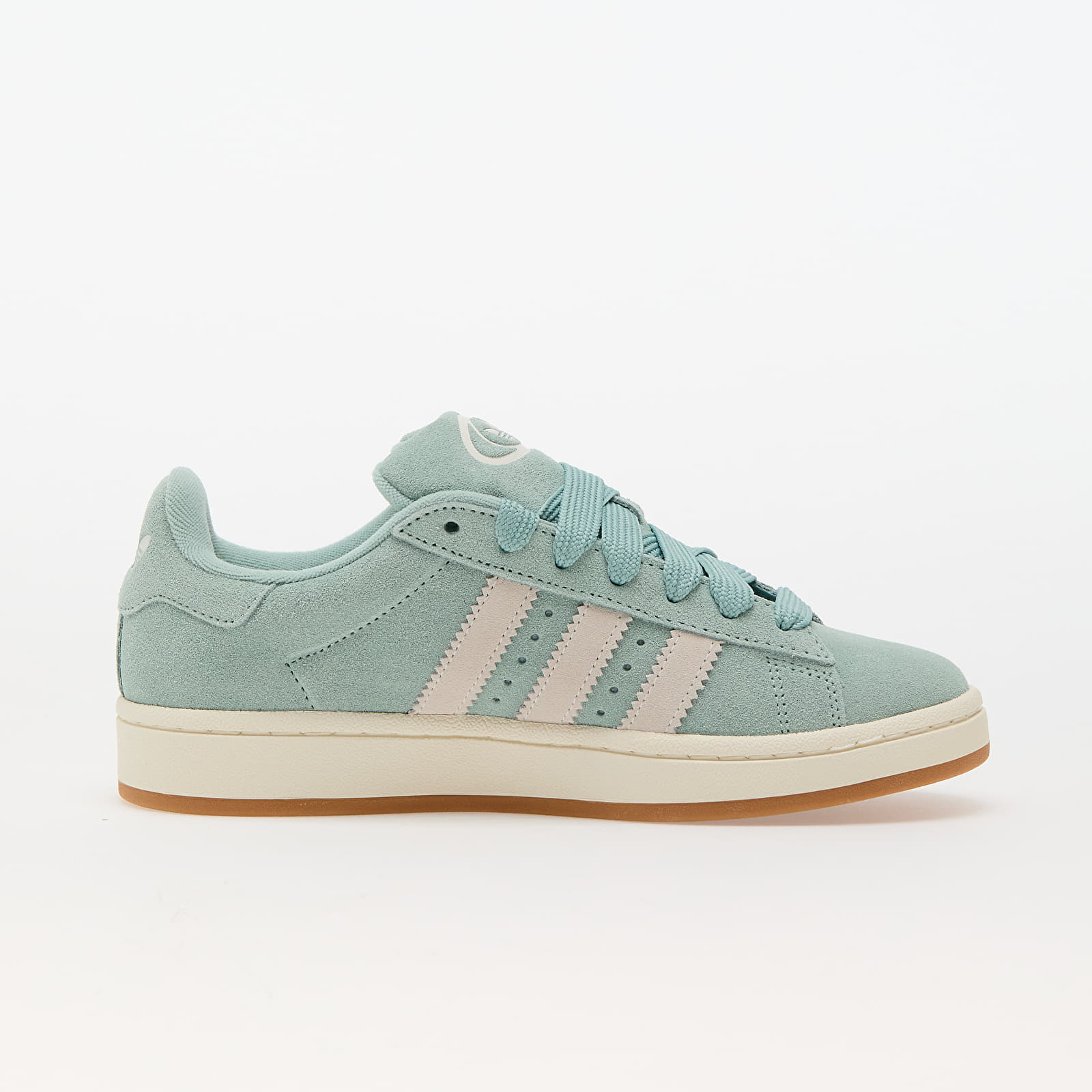Încălțăminte și sneakerși pentru femei adidas Campus 00s W Hazgrn/ Offwhite/ Hazgrn