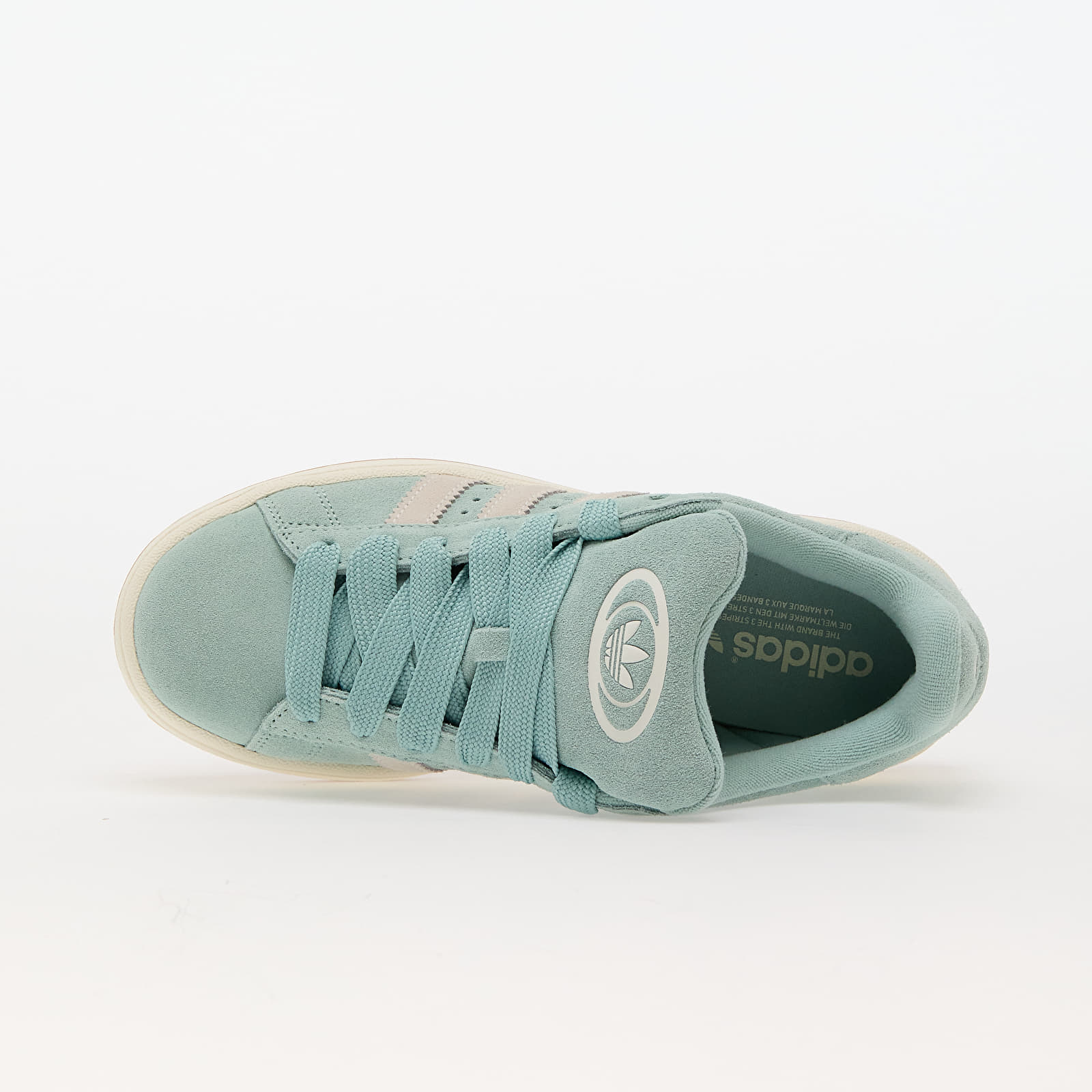 Încălțăminte și sneakerși pentru femei adidas Campus 00s W Hazgrn/ Offwhite/ Hazgrn