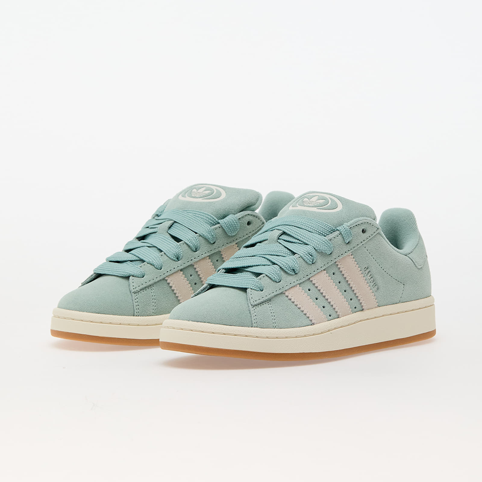 Încălțăminte și sneakerși pentru femei adidas Campus 00s W Hazgrn/ Offwhite/ Hazgrn
