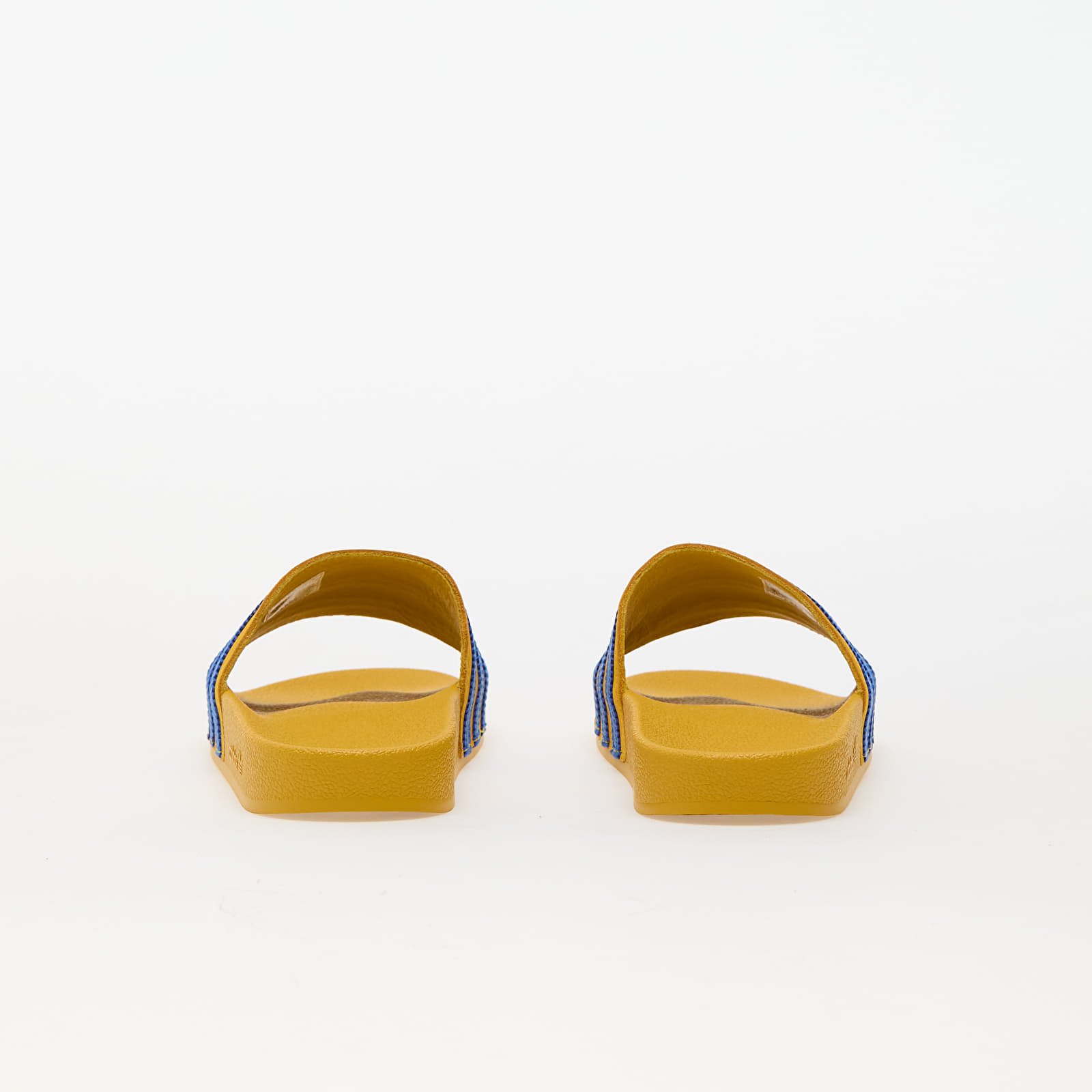 Pánske tenisky a topánky adidas Adilette Bold Gold/ Blue Bird/ Bold Gold