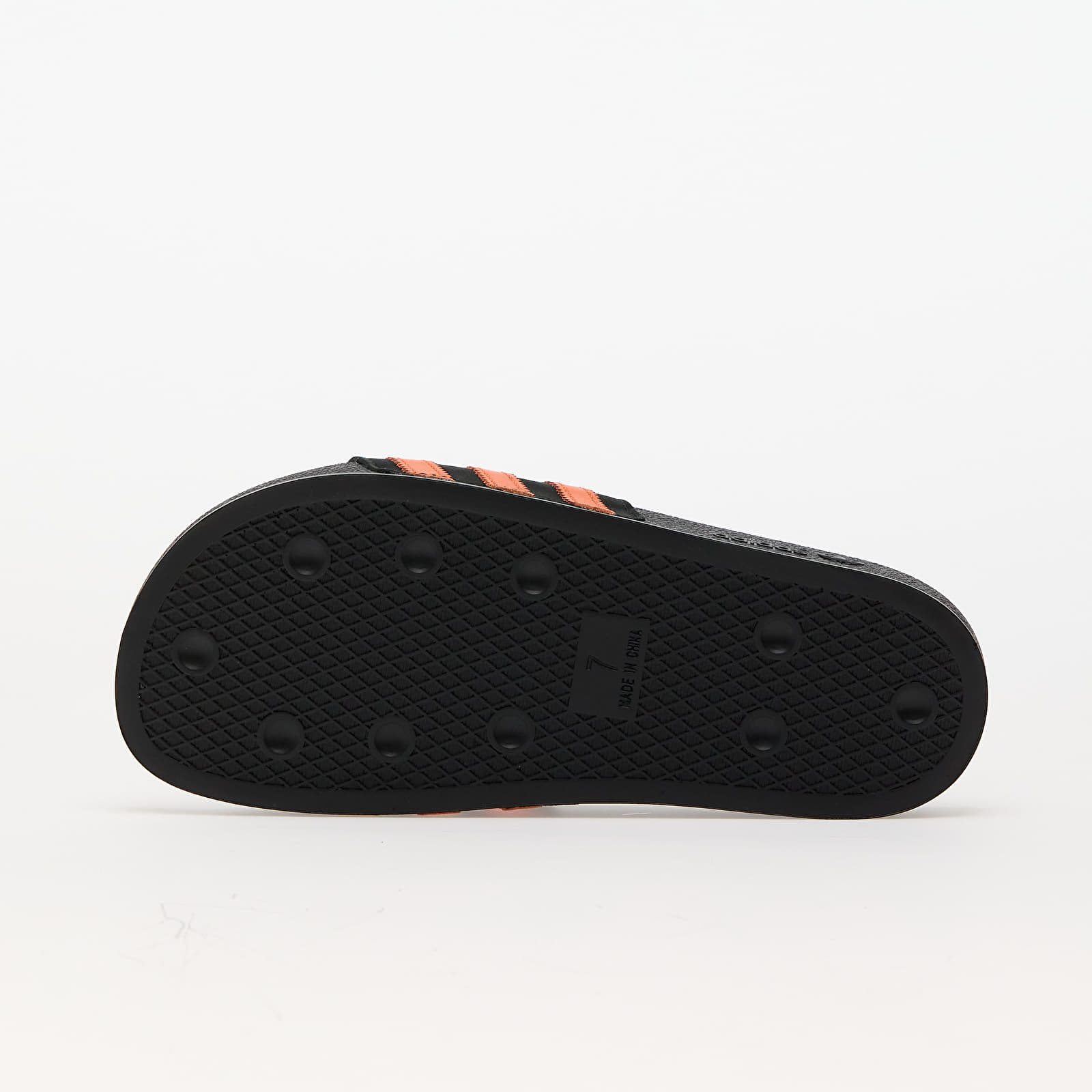 Мъжки кецове и обувки adidas Adilette Core Black/ Orange/ Core Black