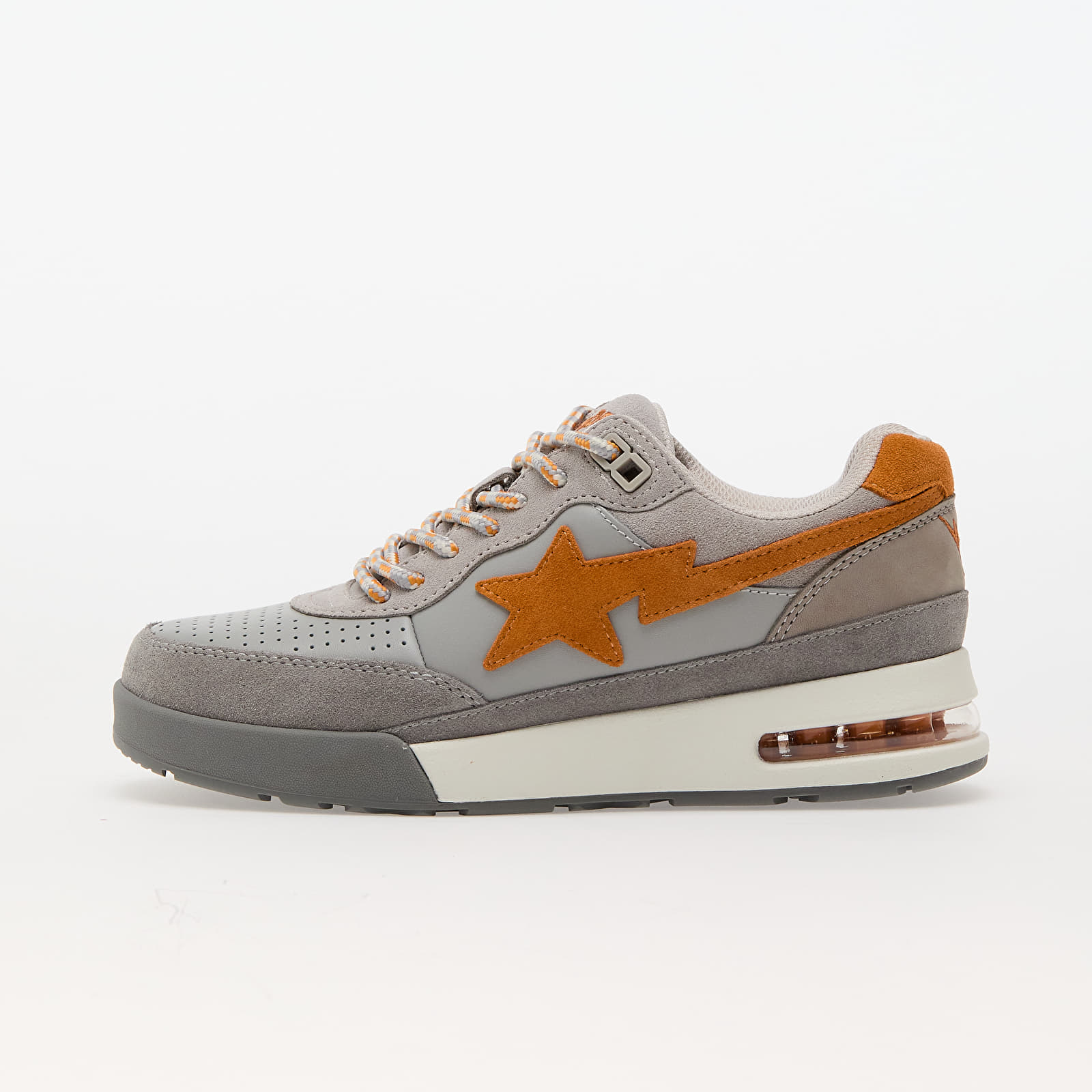 Männer A BATHING APE Road Sta 1 M1 Gray
