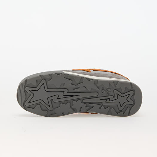 Men's shoes A BATHING APE Road Sta 1 M1 Gray (001FWJ801062IGRA