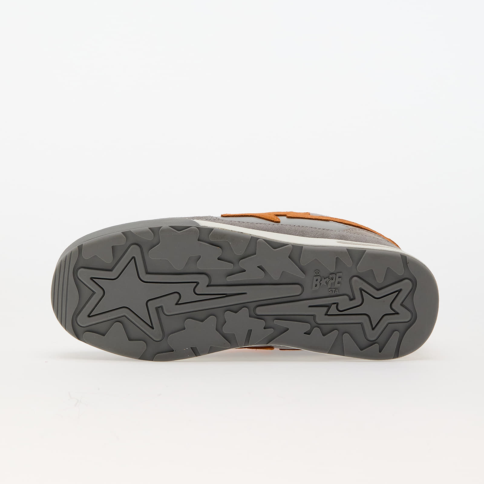 Männer A BATHING APE Road Sta 1 M1 Gray