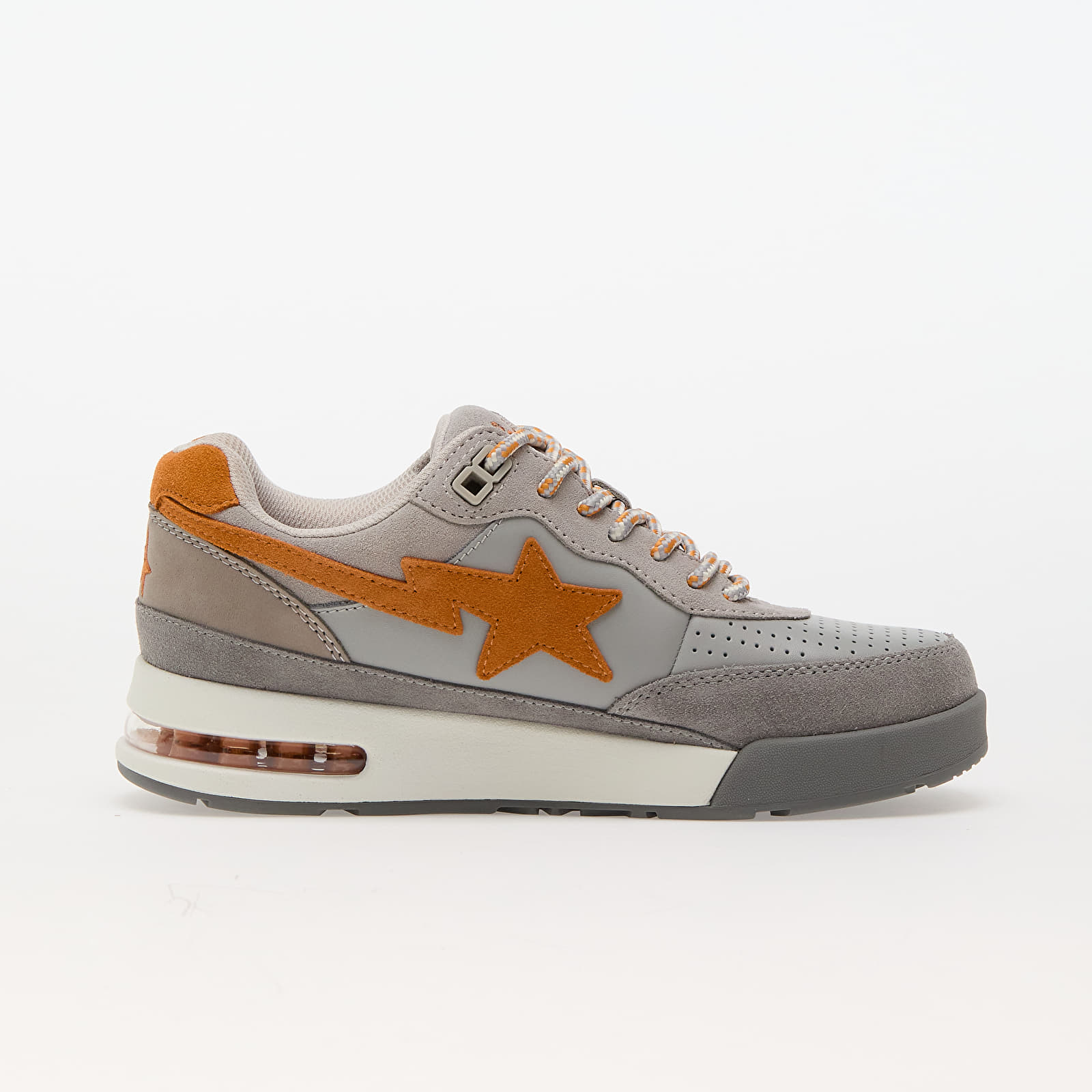 Männer A BATHING APE Road Sta 1 M1 Gray