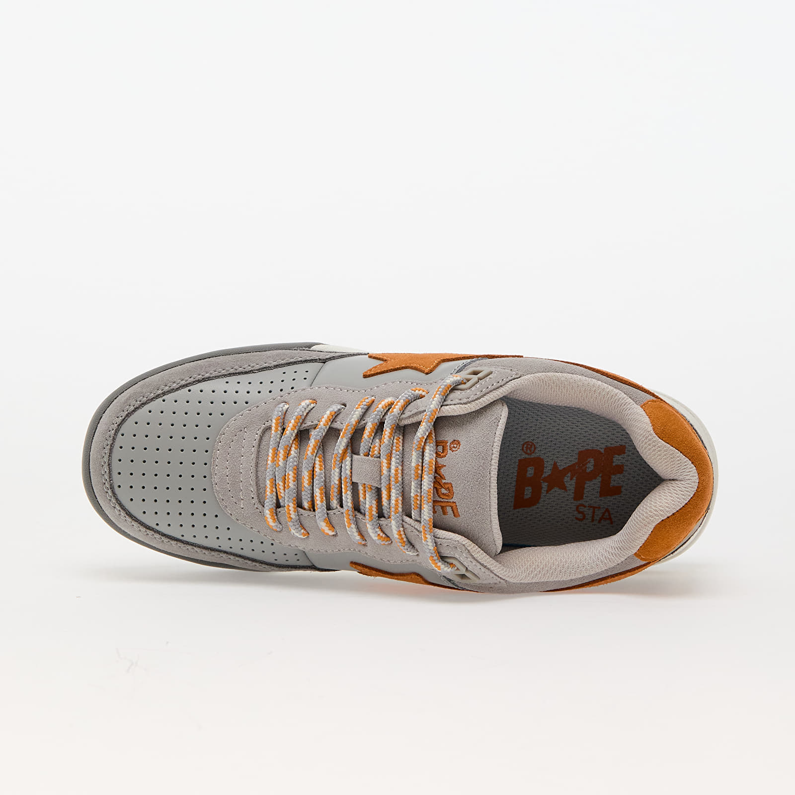 Männer A BATHING APE Road Sta 1 M1 Gray