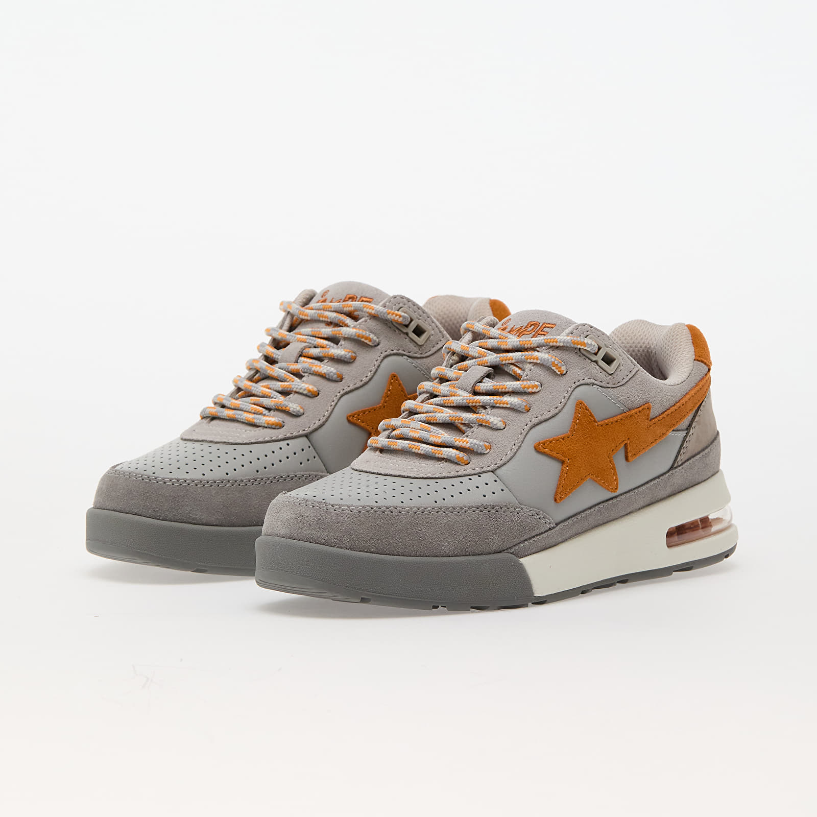 Männer A BATHING APE Road Sta 1 M1 Gray