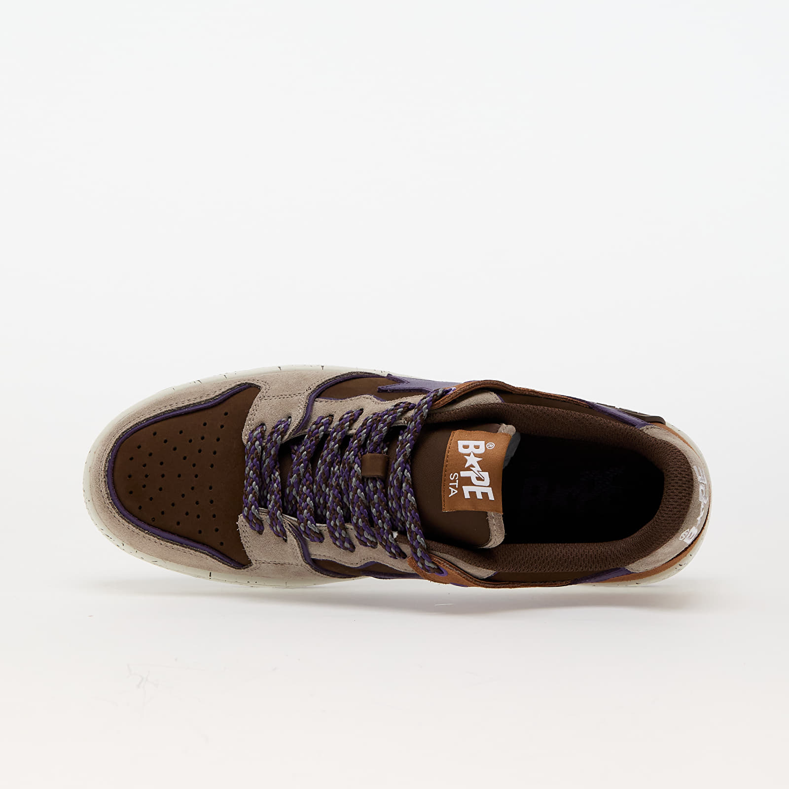 Meeste kingad A BATHING APE Bape Sk8 Sta 7 M2 Brown