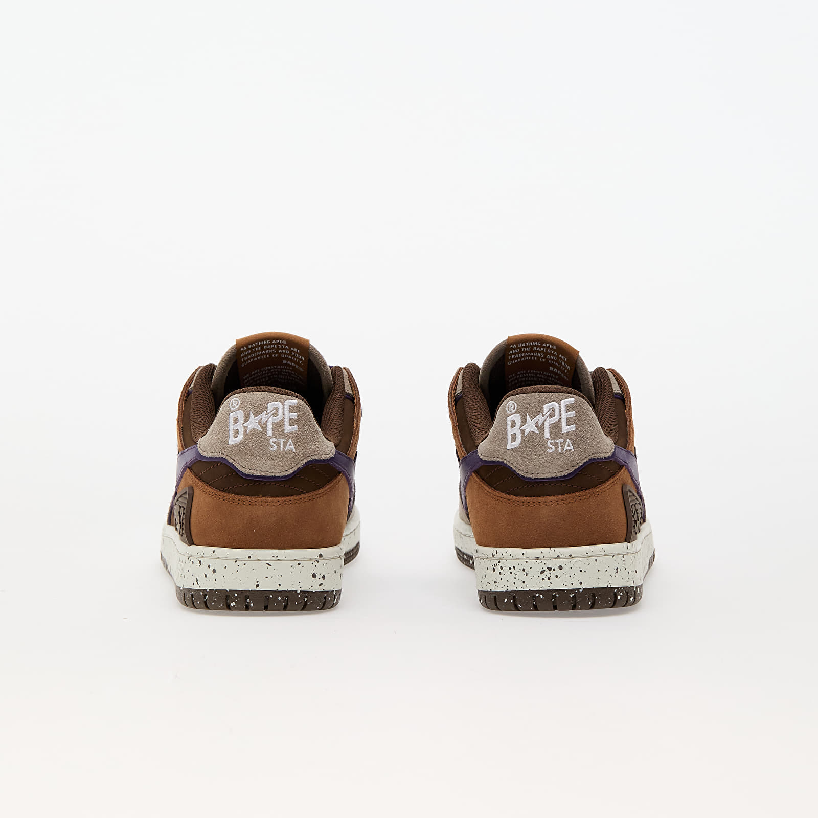 Meeste kingad A BATHING APE Bape Sk8 Sta 7 M2 Brown
