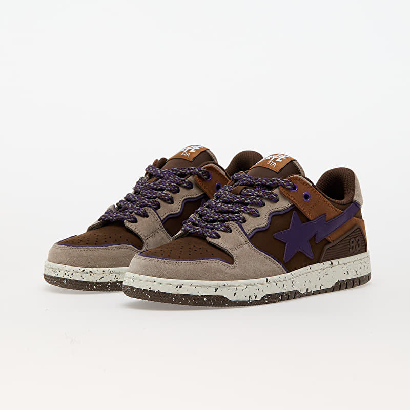 A BATHING APE Bape Sk8 Sta 7 M2 Brown | Footshop