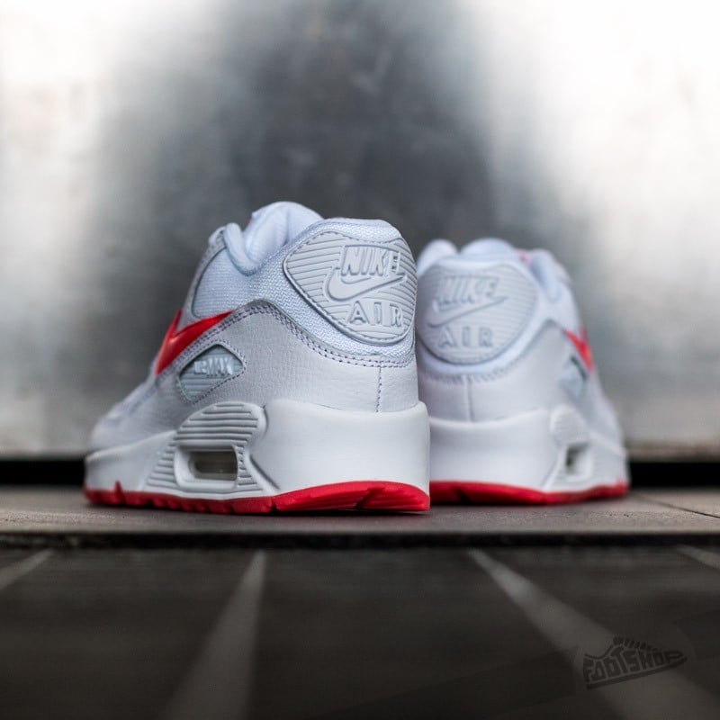 Zapatillas mujer Nike Air Max 90 Glow (GS) White/ Hyper Punch
