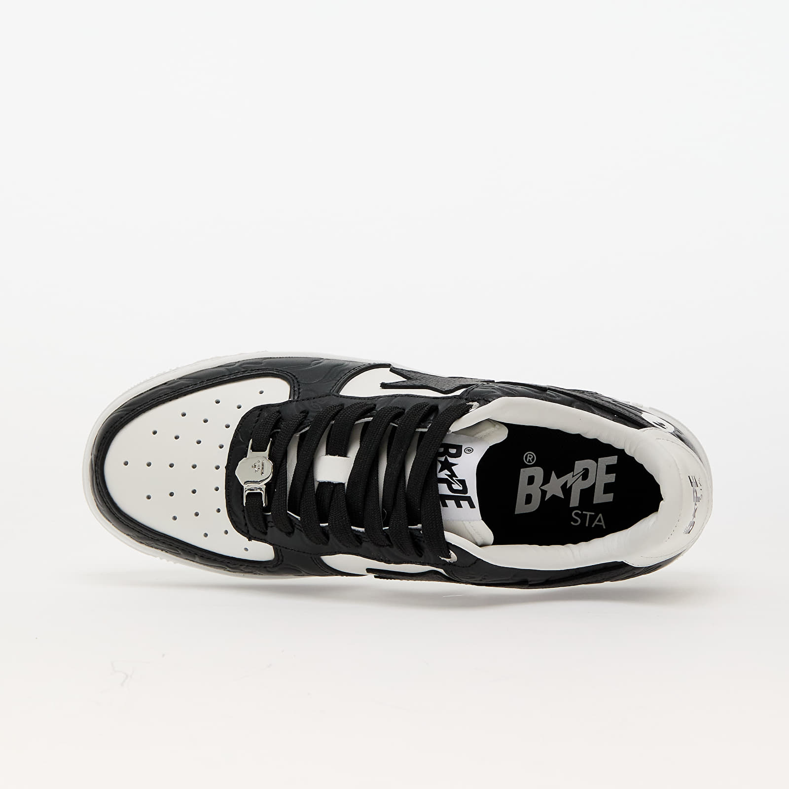 Buty damskie A BATHING APE Bape Sta 4 L Black