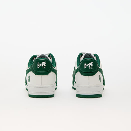 Men's shoes A BATHING APE Bape Sta Os 2 M2 Green (001FWK201314MGRN
