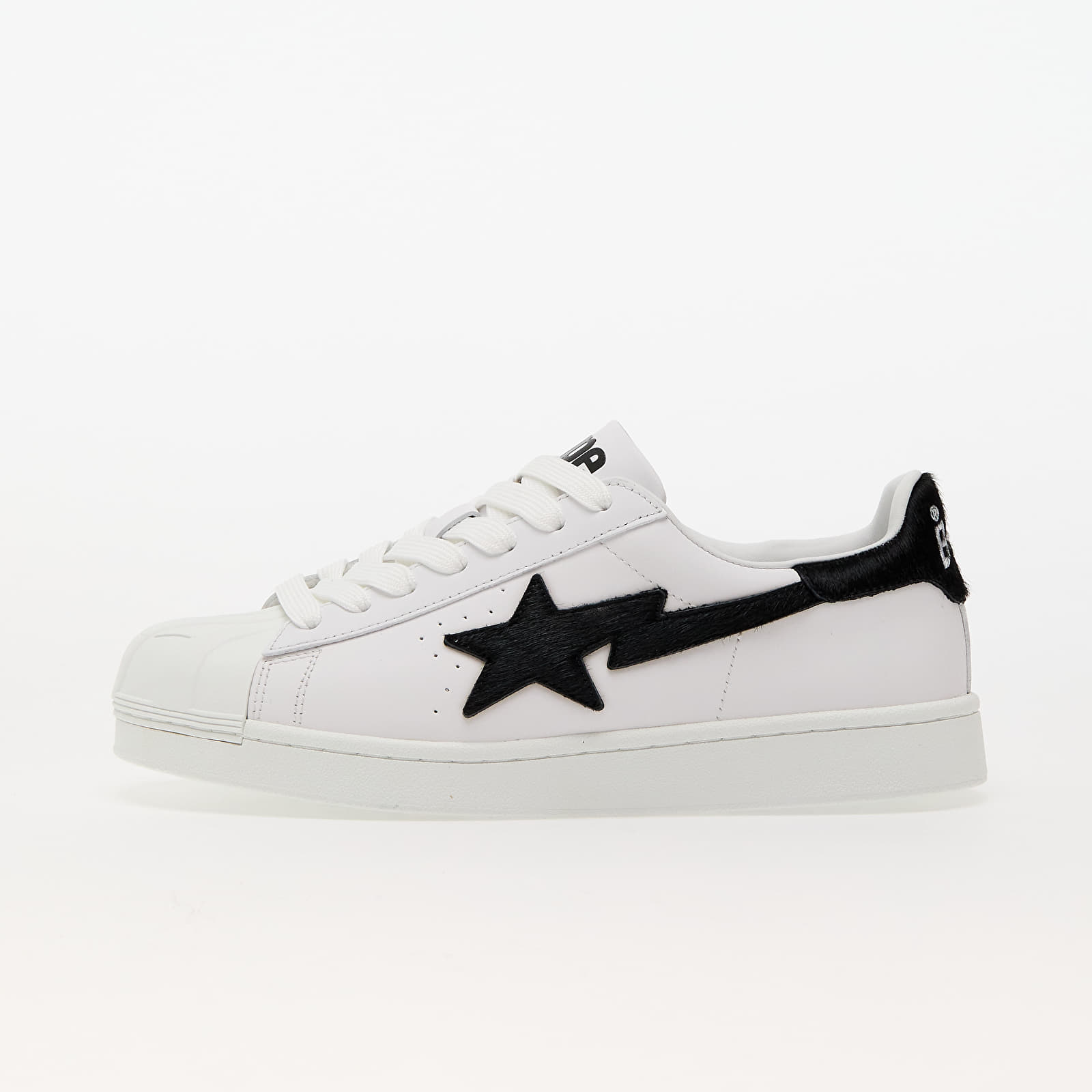 Herren Sneaker und Schuhe A BATHING APE Skull Sta 2 M1 White