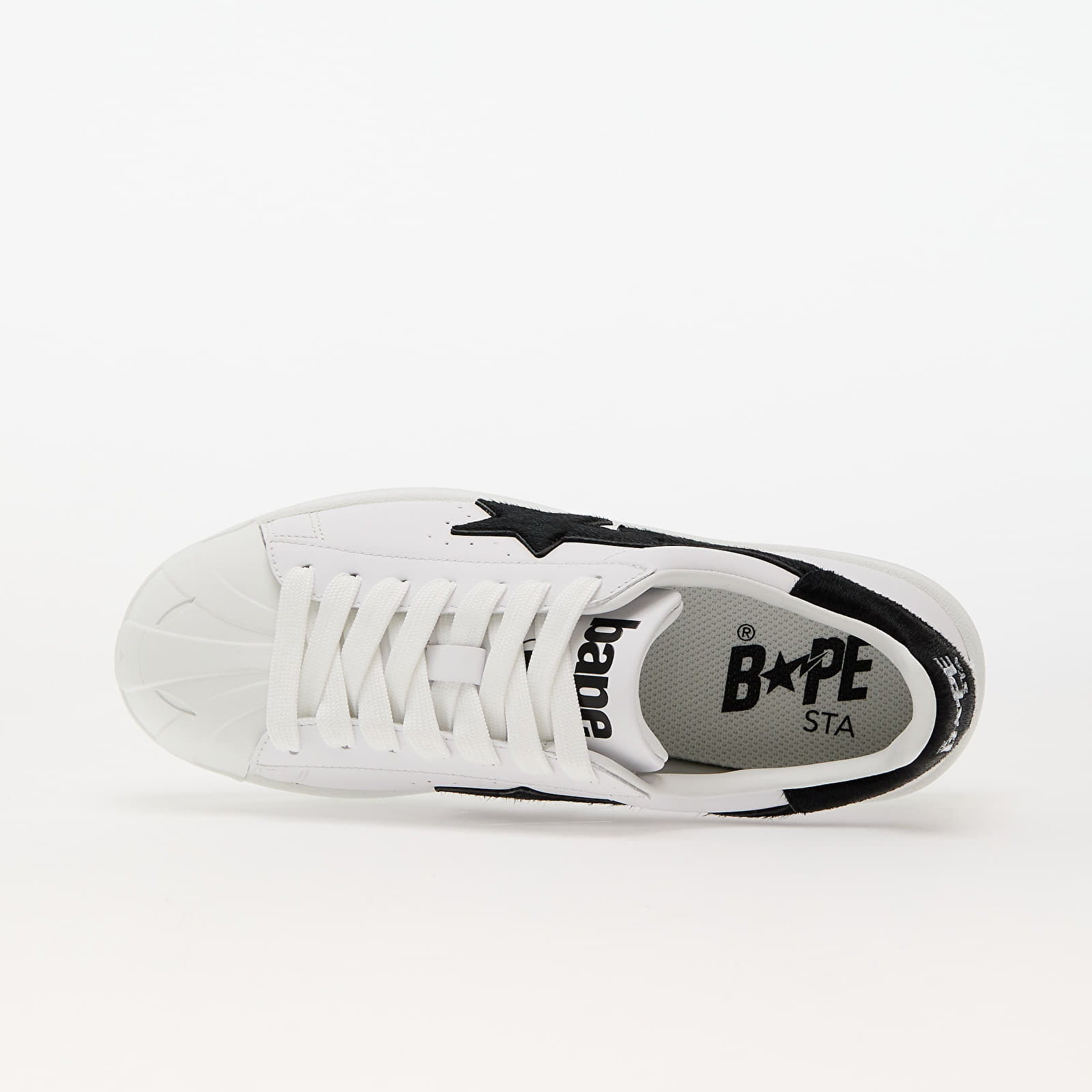Herren Sneaker und Schuhe A BATHING APE Skull Sta 2 M1 White