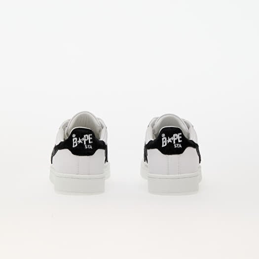 Men's shoes A BATHING APE Skull Sta 2 M1 White (001FWJ801065IWHT