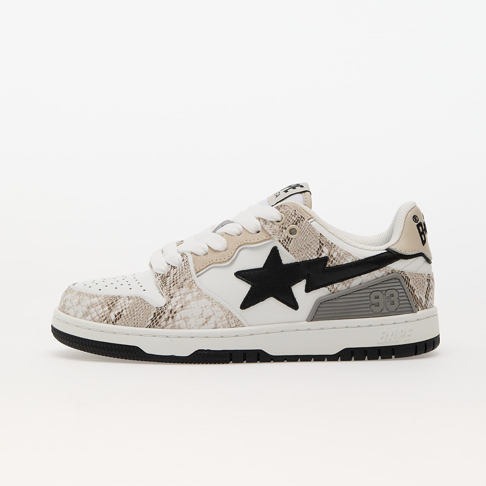 Дамски кецове и обувки A BATHING APE Bape Sk8 Sta 1 L Beige