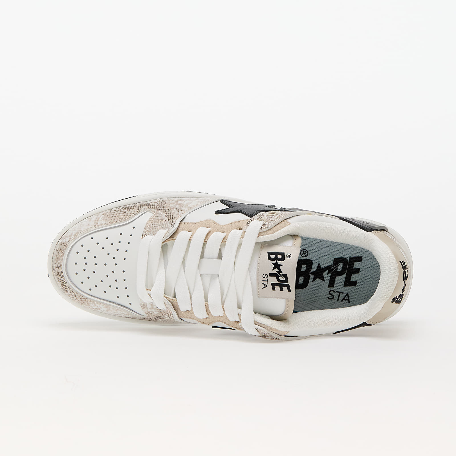 Дамски кецове и обувки A BATHING APE Bape Sk8 Sta 1 L Beige
