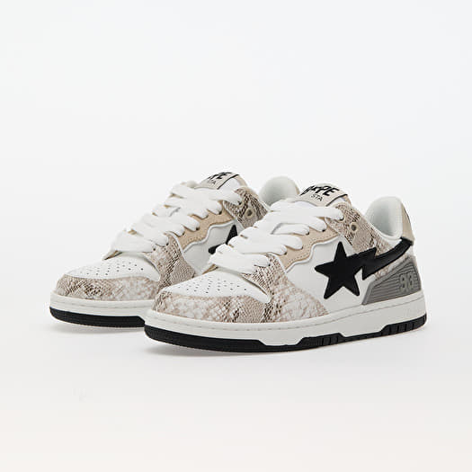 Women's shoes A BATHING APE Bape Sk8 Sta 1 L Beige | Footshop